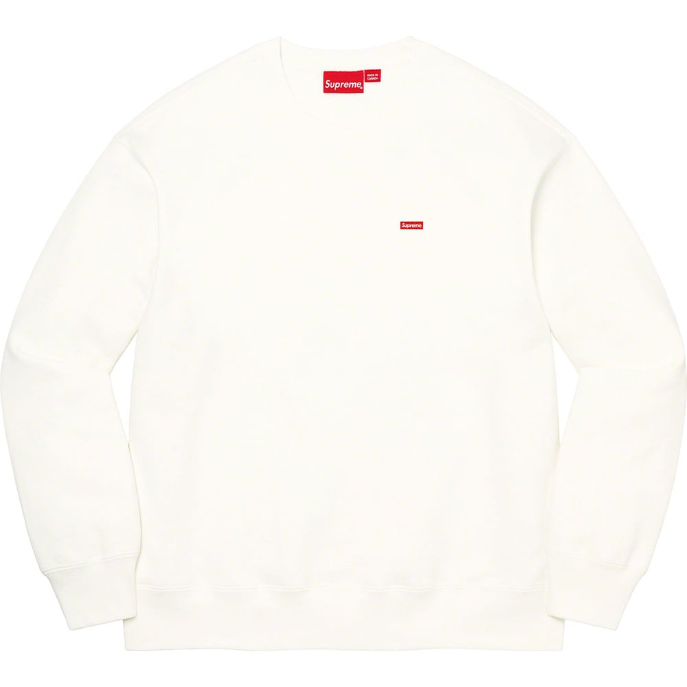 Details on Small Box Crewneck [hidden] from spring summer
                                                    2023 (Price is $138)