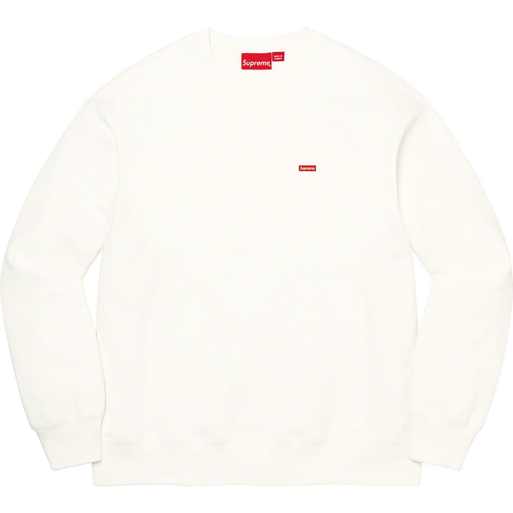 Supreme Small Box Crewneck Black S