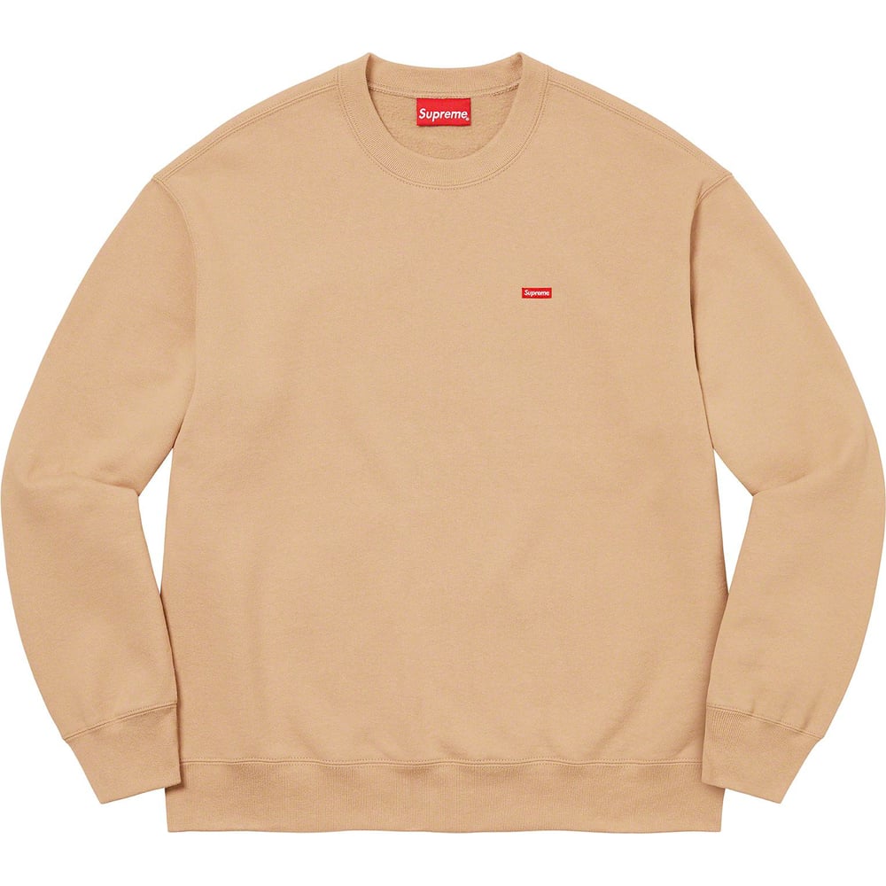 Details on Small Box Crewneck  from spring summer
                                                    2023 (Price is $138)