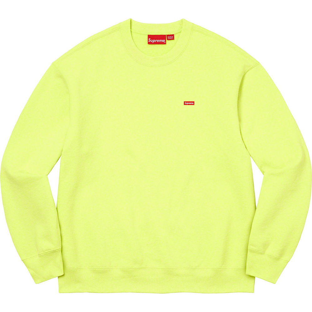 Details on Small Box Crewneck [hidden] from spring summer
                                                    2023 (Price is $138)