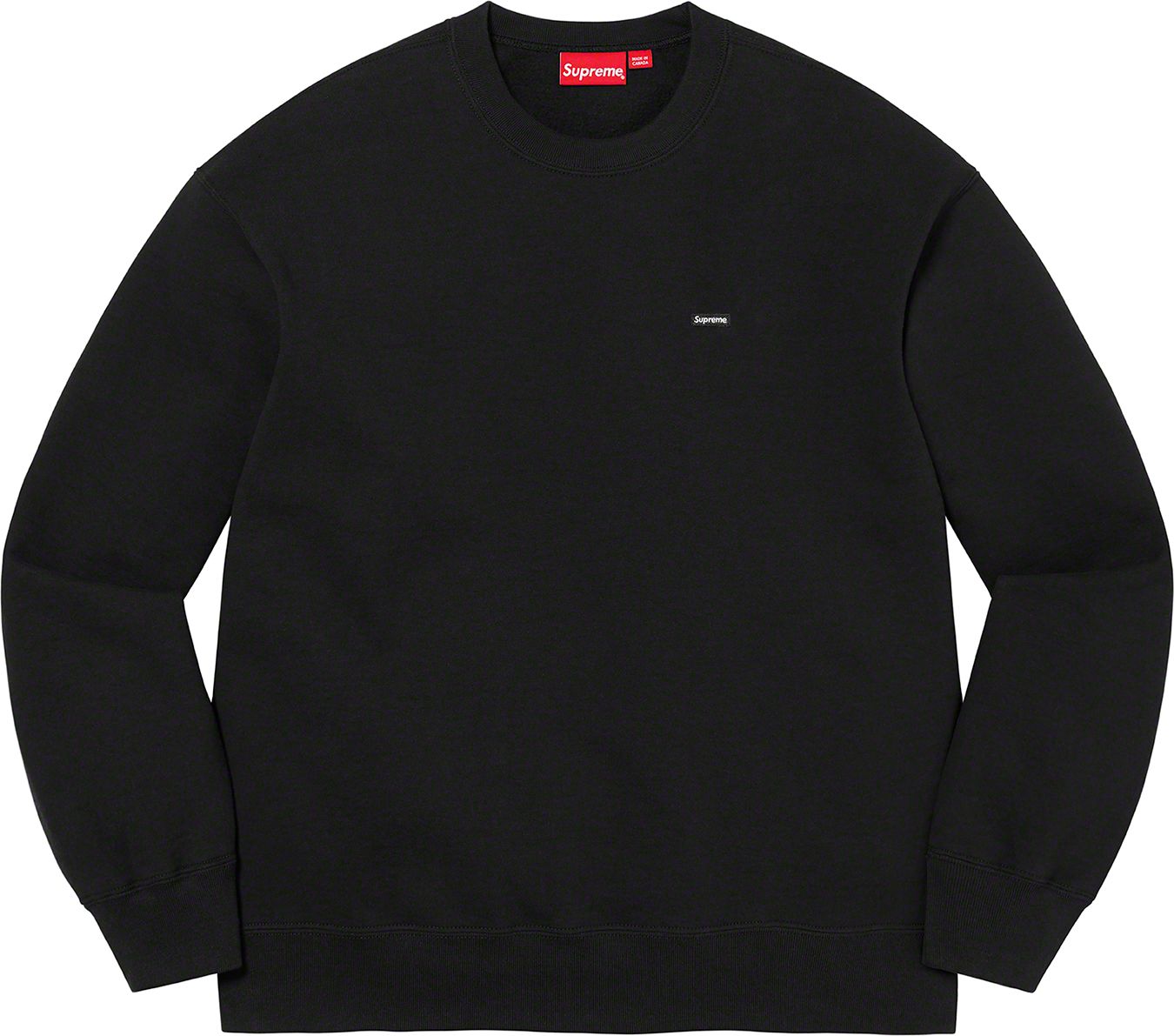 Supreme Box Logo Crewneck Black Small