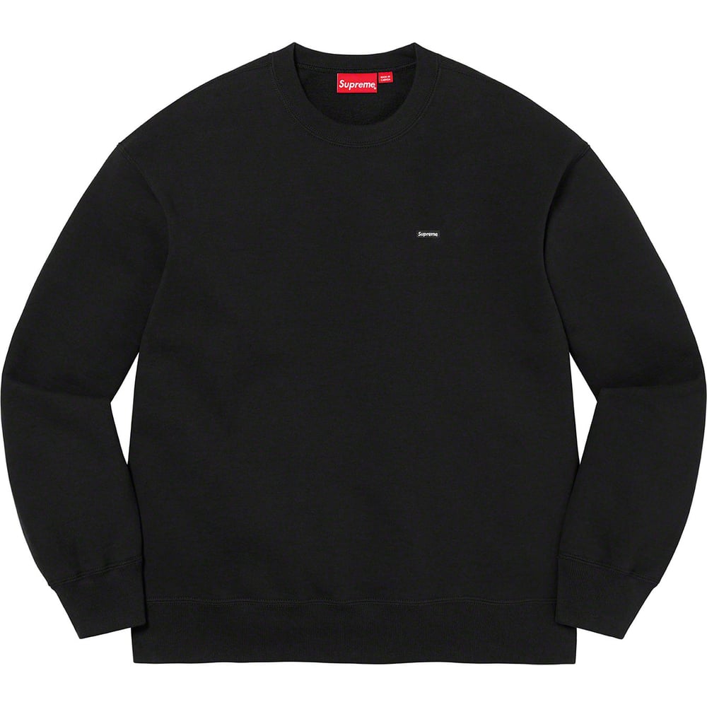 Details on Small Box Crewneck [hidden] from spring summer
                                                    2023 (Price is $138)