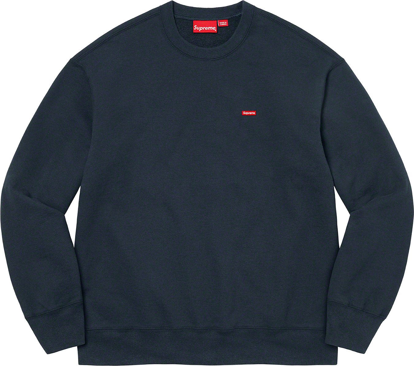 Small Box Logo Crewneck / supreme