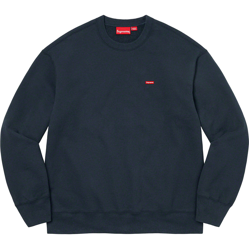 Details on Small Box Crewneck [hidden] from spring summer
                                                    2023 (Price is $138)