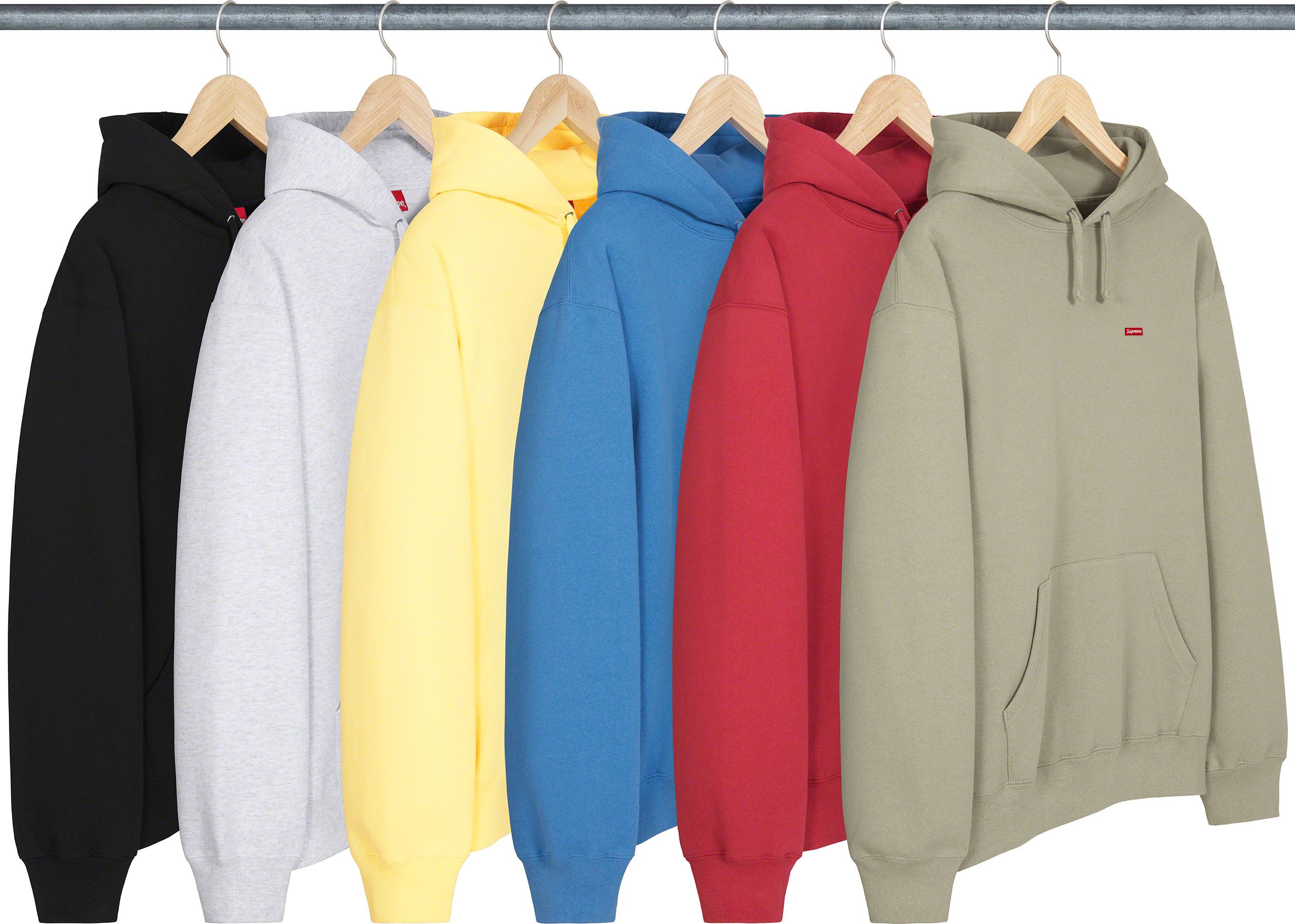 Plain Red Supreme Hoodie In USA With Cheap Price