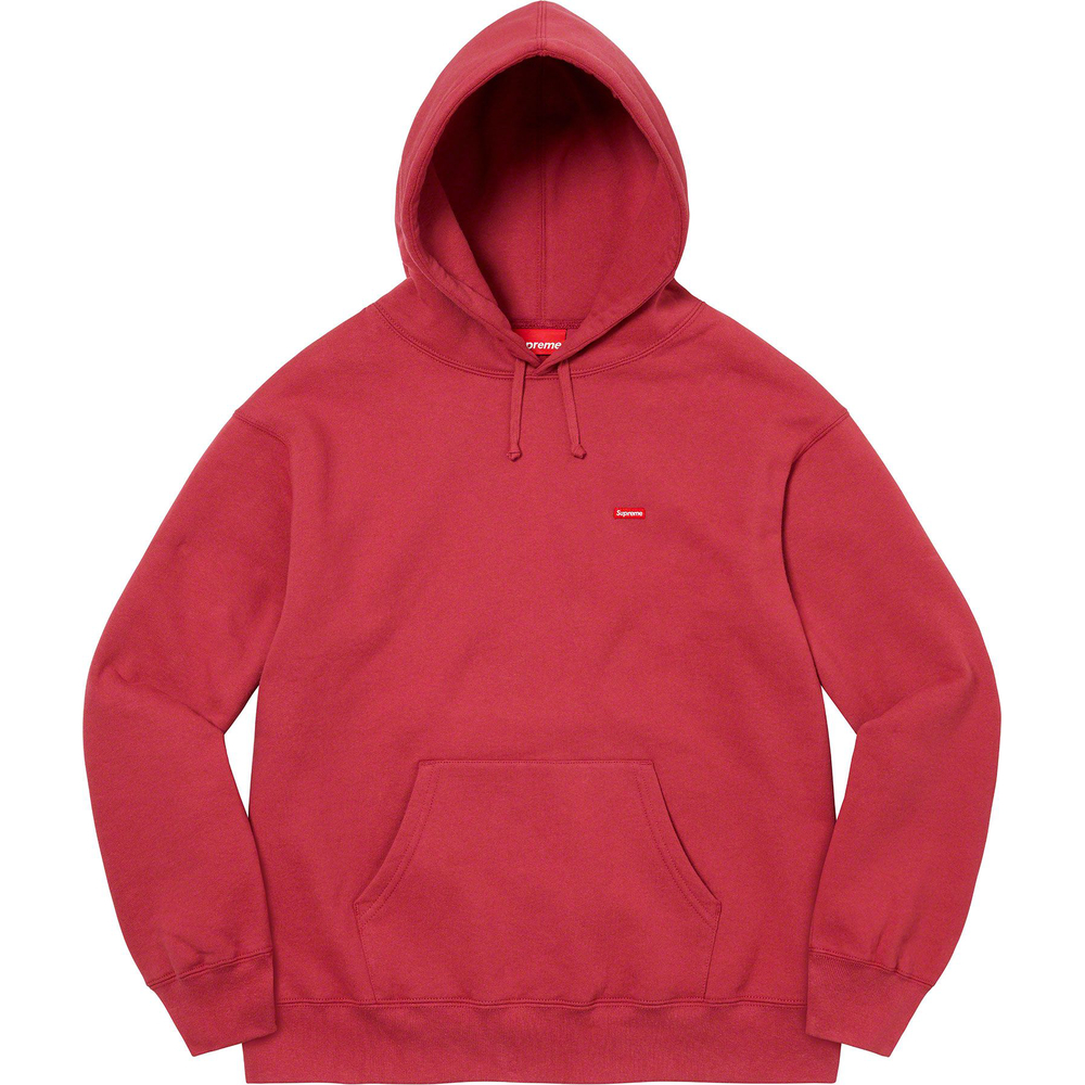 Details on Small Box Hooded Sweatshirt  from spring summer 2023 (Price is $148)