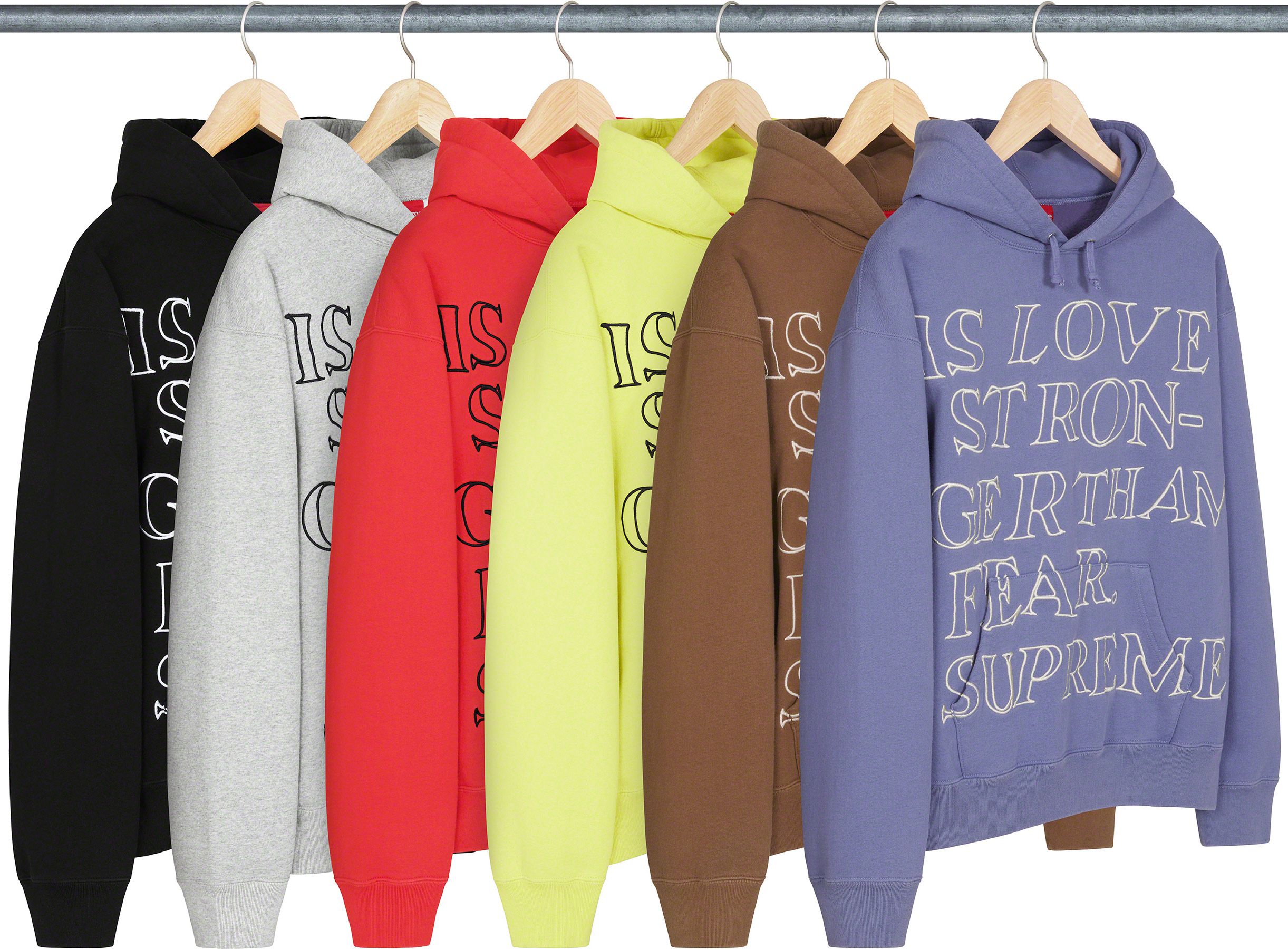 Stronger Than Fear Hooded Sweatshirt