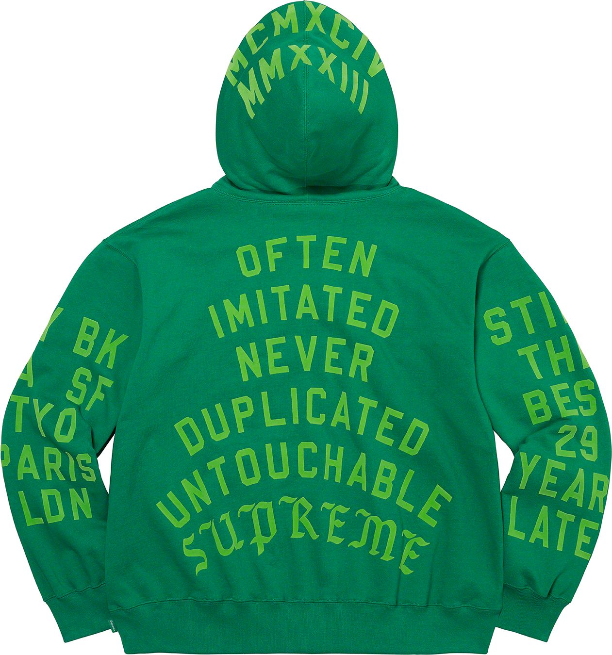 Supreme Hoodie