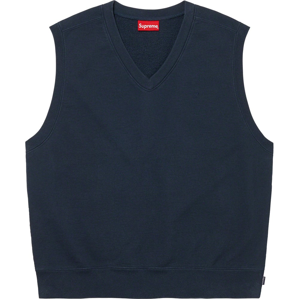 Details on Sweatshirt Vest  from spring summer
                                                    2023 (Price is $128)