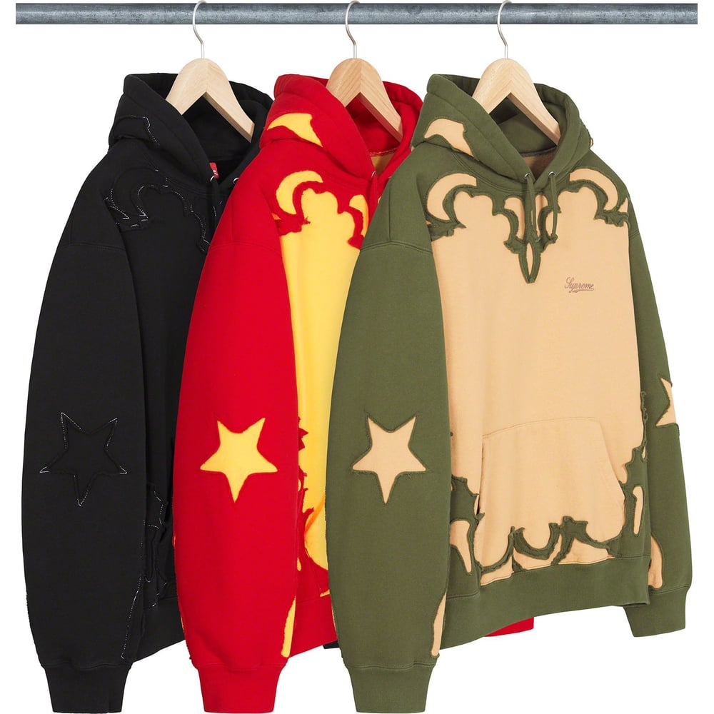 Supreme Western Cut Out Hooded Sweatshirt releasing on Week 12 for spring summer 2023