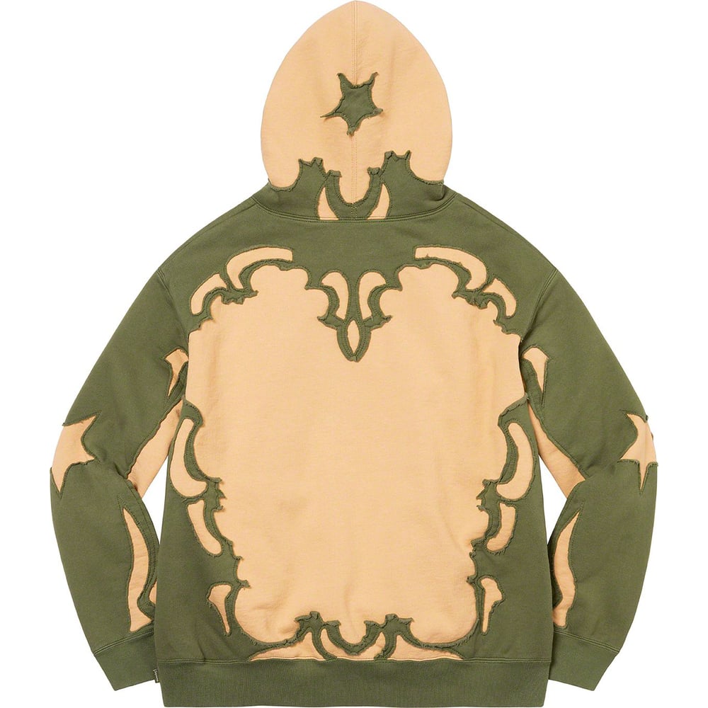 Details on Western Cut Out Hooded Sweatshirt [hidden] from spring summer
                                                    2023 (Price is $178)