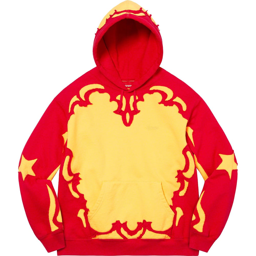 Details on Western Cut Out Hooded Sweatshirt  from spring summer
                                                    2023 (Price is $178)
