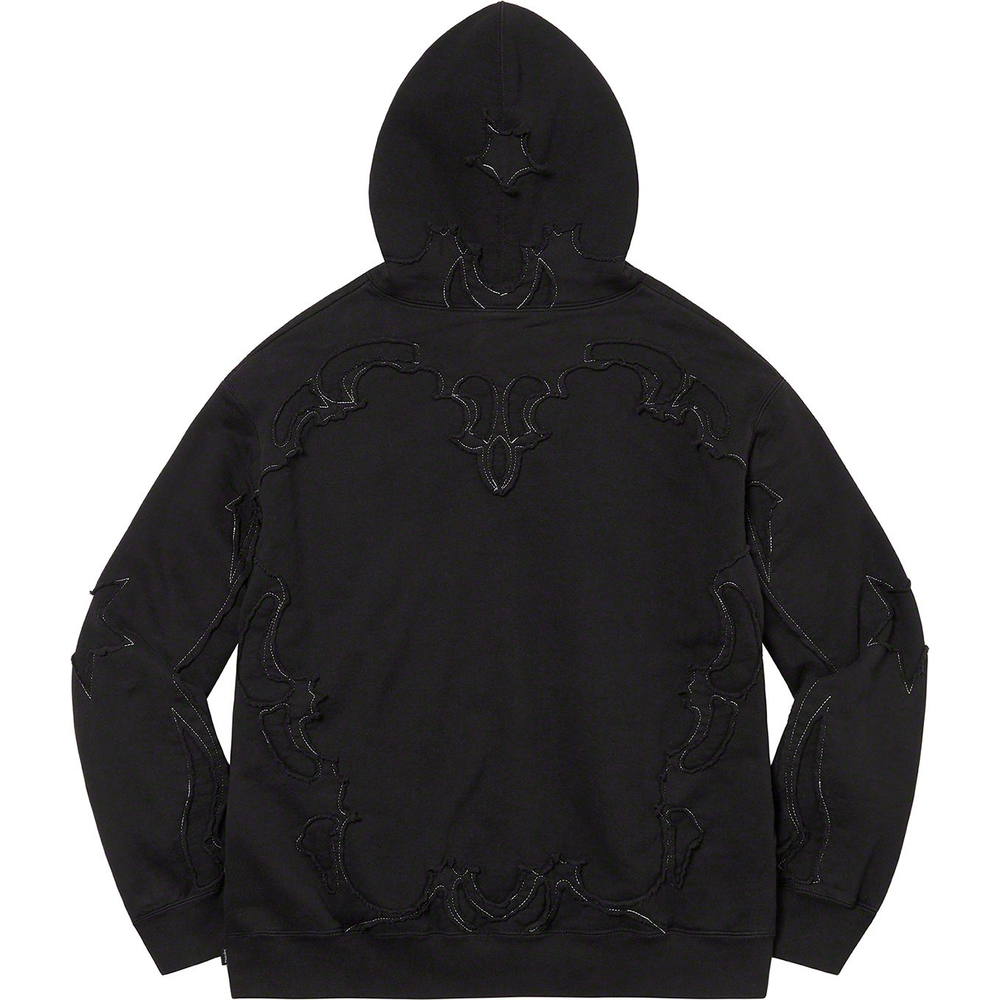 Details on Western Cut Out Hooded Sweatshirt [hidden] from spring summer
                                                    2023 (Price is $178)