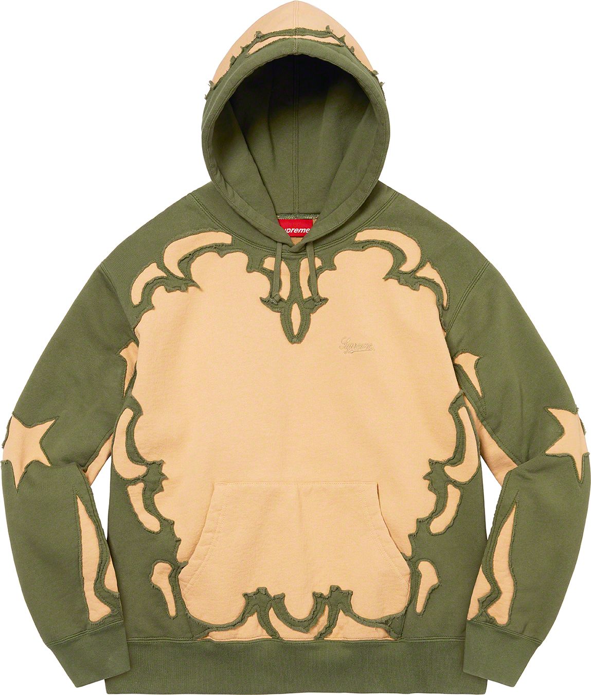 Western Cut Out Hooded Sweatshirt - spring summer 2023 - Supreme