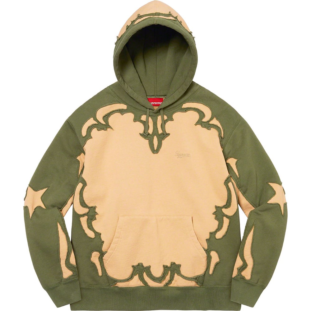 Details on Western Cut Out Hooded Sweatshirt [hidden] from spring summer
                                                    2023 (Price is $178)