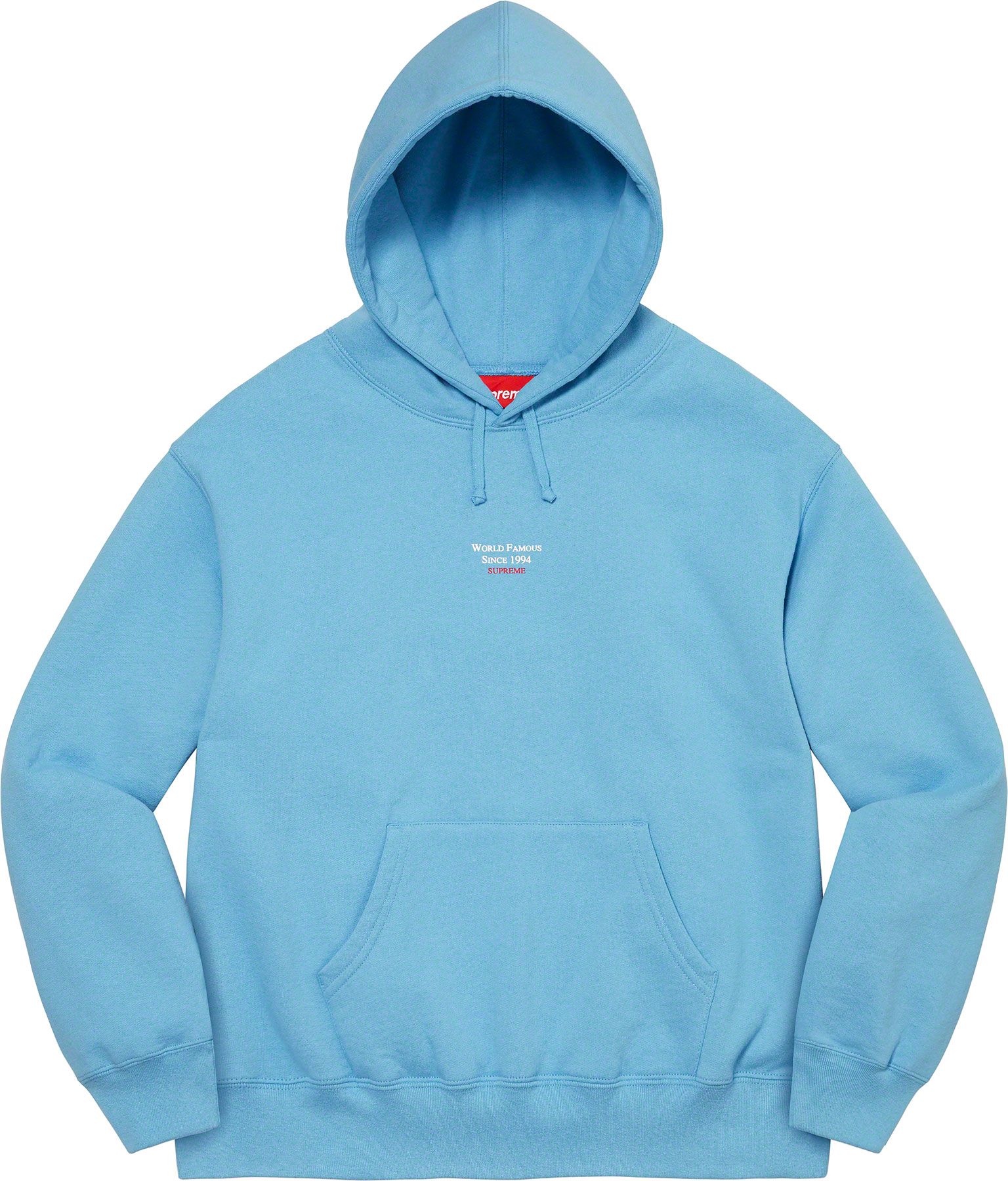 World Famous Micro Hooded Sweatshirt   spring summer    Supreme