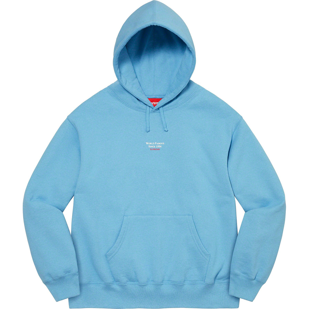 Details on World Famous Micro Hooded Sweatshirt  from spring summer
                                                    2023 (Price is $158)