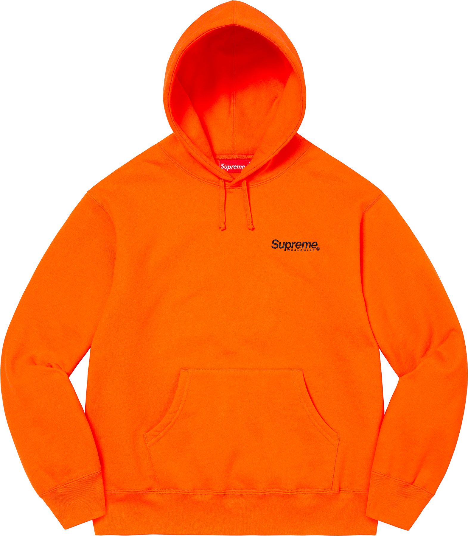 Worldwide Hooded Sweatshirt - spring summer 2023 - Supreme