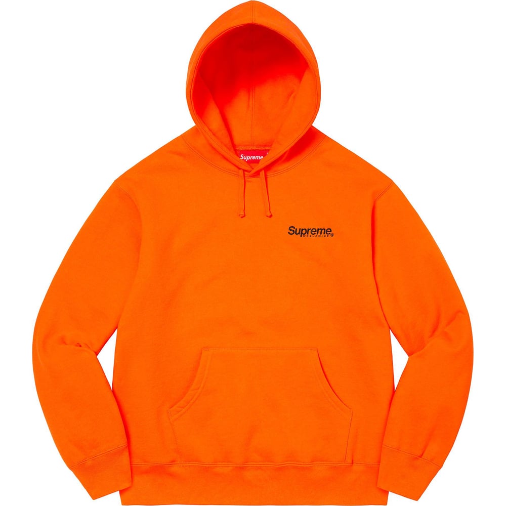 Details on Worldwide Hooded Sweatshirt  from spring summer 2023 (Price is $158)