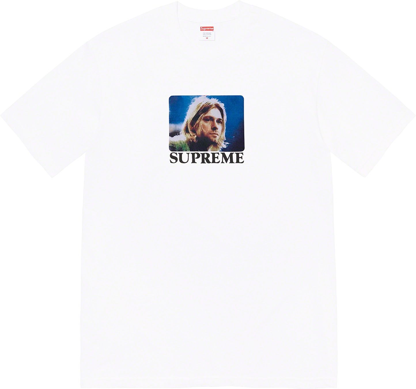 【黒XL】Kurt Cobain Tee  SUPREME