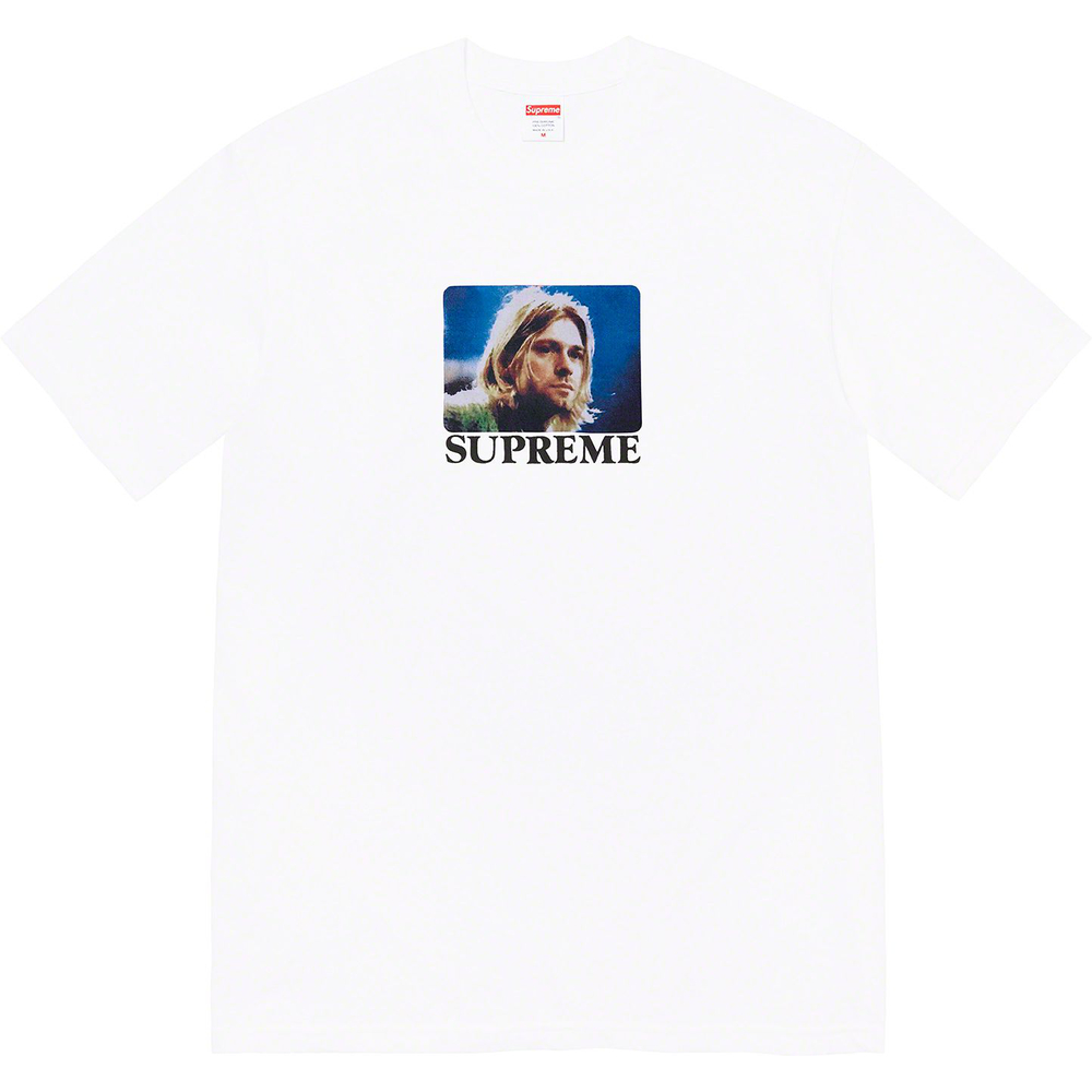 Details on Kurt Cobain Tee from spring summer 2023 (Price is $48)