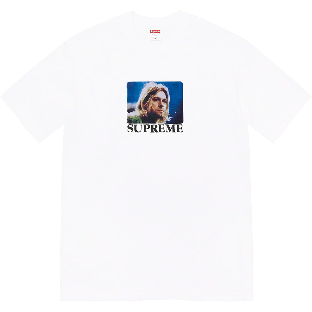 Supreme Kurt Cobain Tee for spring summer 23 season