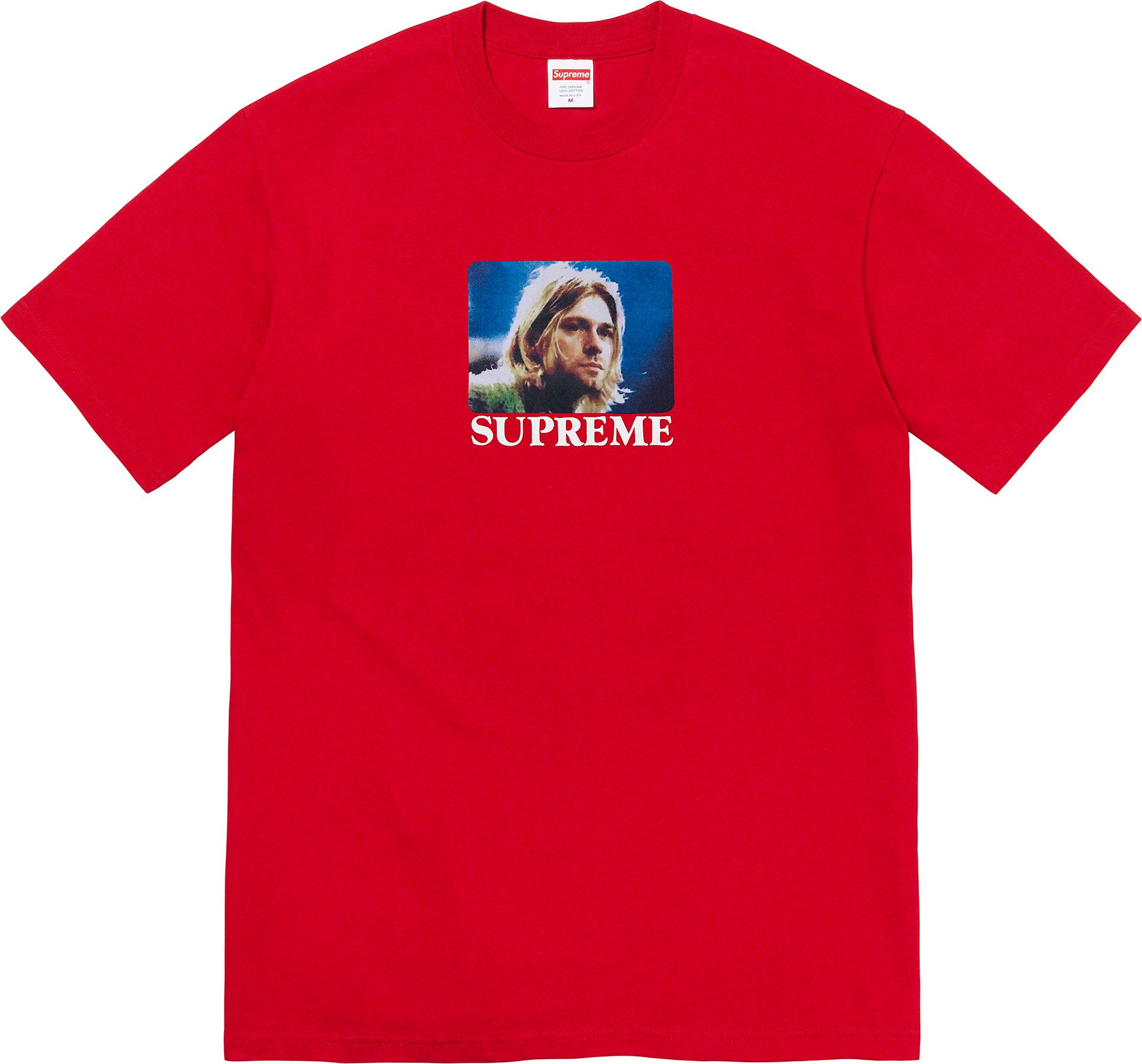 Supreme Kurt Cobain Tee Pale Blue S/S 23