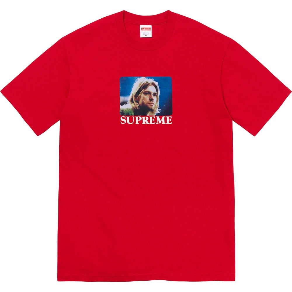 Supreme Kurt Cobain Tee (SS23) - $48