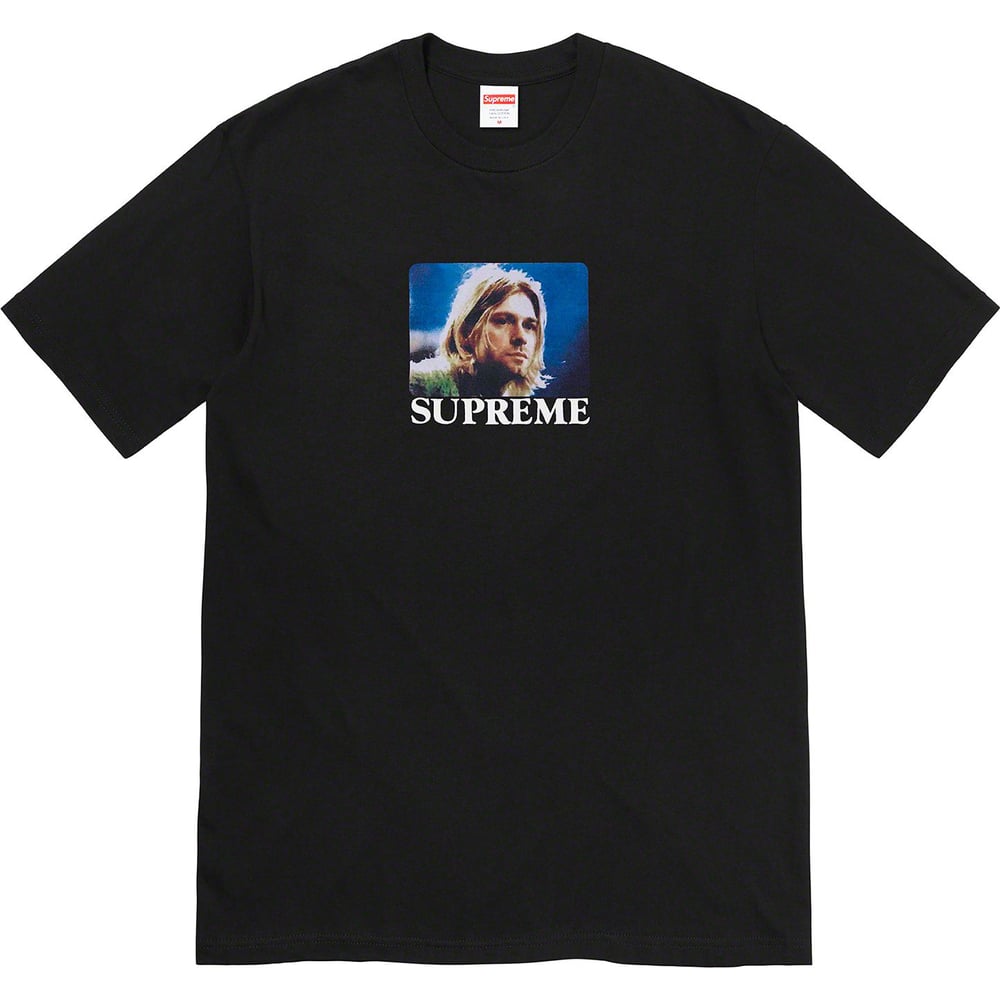 Details on Kurt Cobain Tee  from spring summer
                                                    2023 (Price is $48)