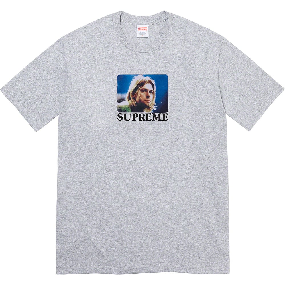 Details on Kurt Cobain Tee  from spring summer
                                                    2023 (Price is $48)