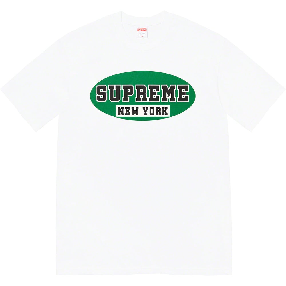 Supreme New York Tee for spring summer 23 season