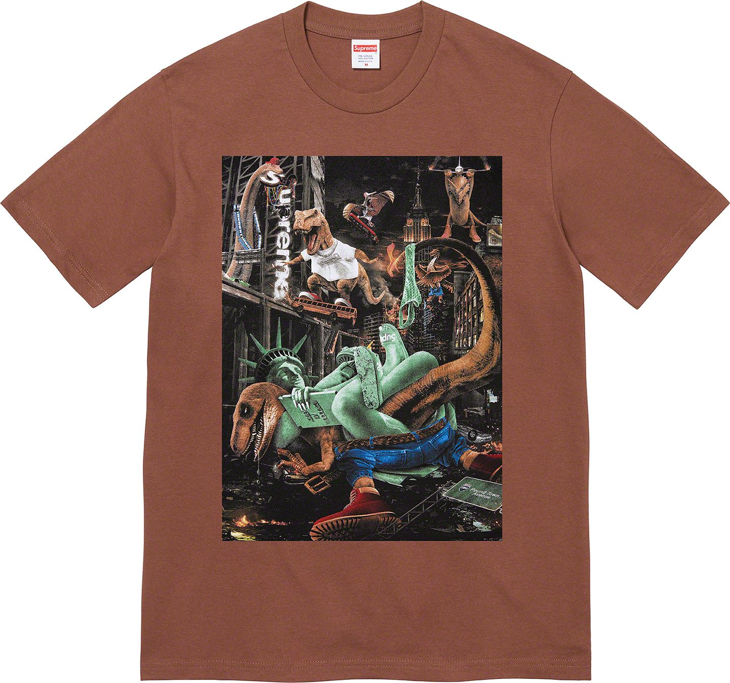 supreme T-REX Tee サイズM ブラック