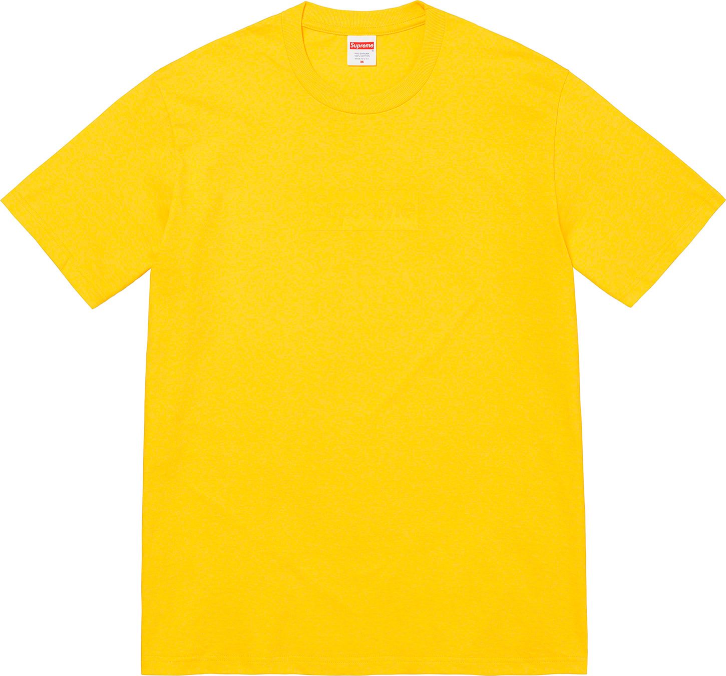 Tonal Box Logo Tee   spring summer    Supreme