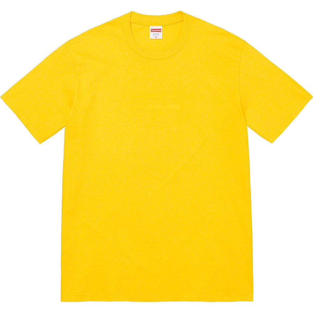 Details on Tonal Box Logo Tee  from spring summer
                                                    2023 (Price is $40)