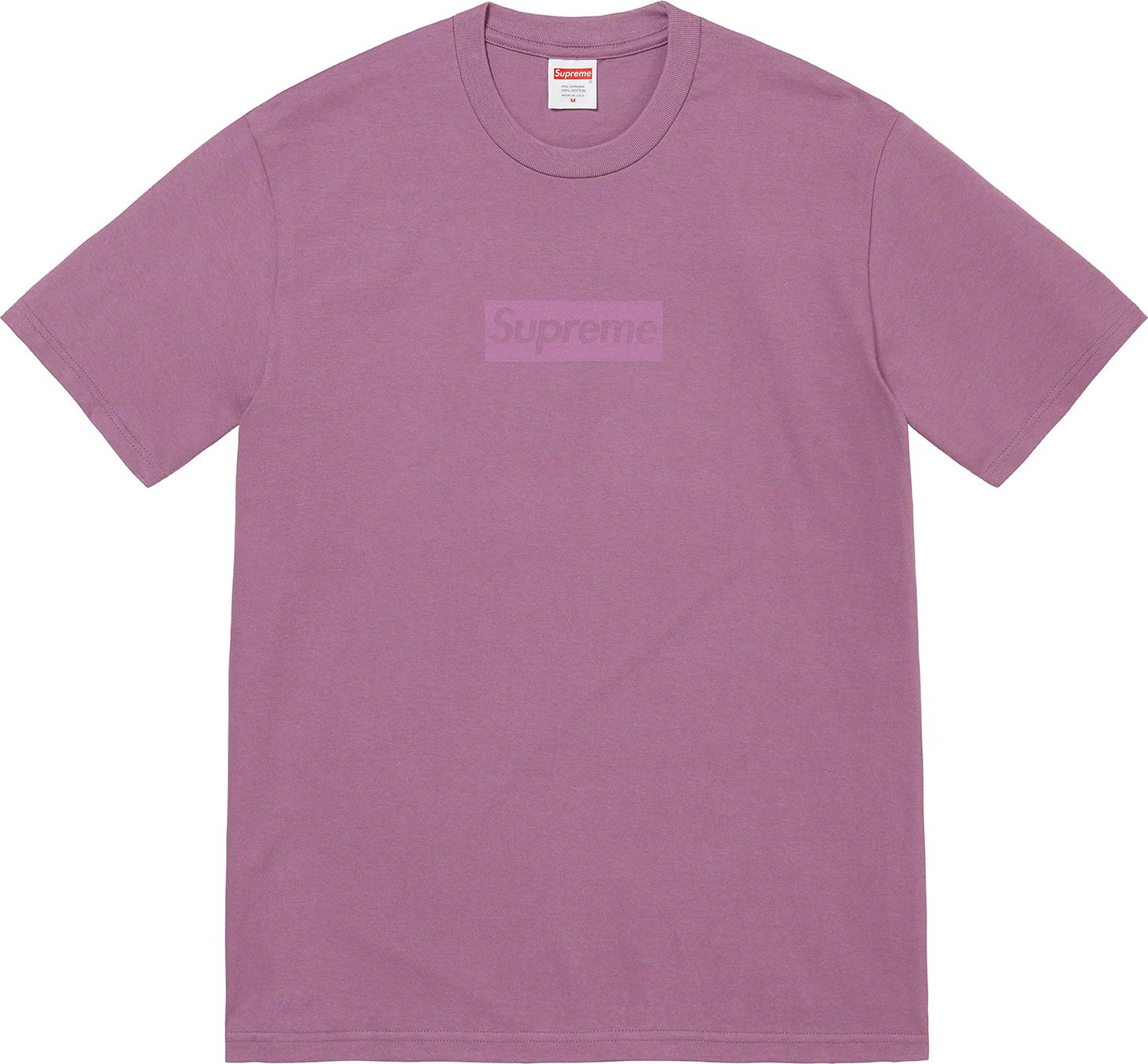 Tonal Box Logo Tee - spring summer 2023 - Supreme