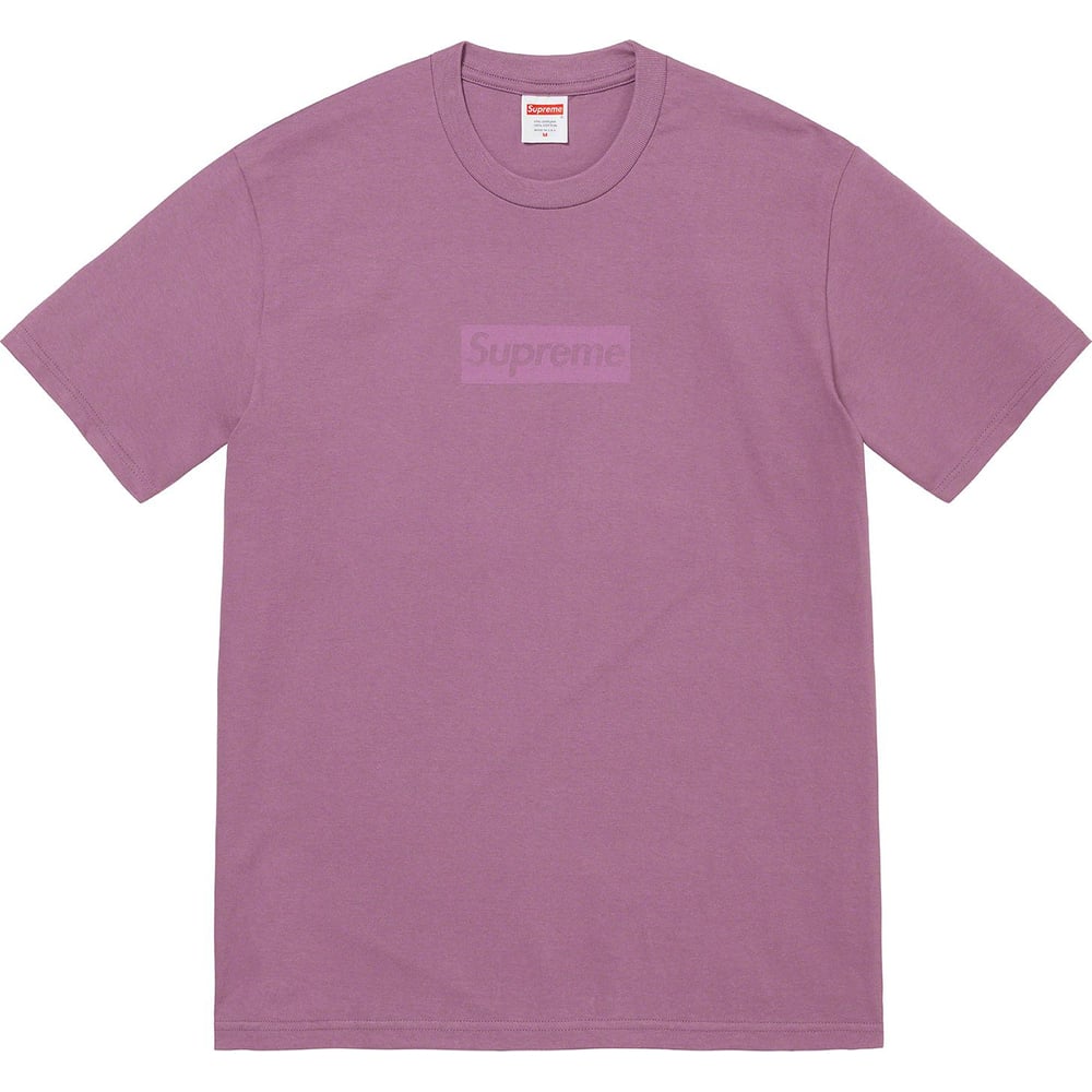 Details on Tonal Box Logo Tee  from spring summer
                                                    2023 (Price is $40)