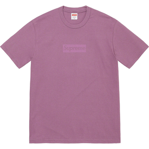 Tonal Box Logo Tee - spring summer 2023 - Supreme