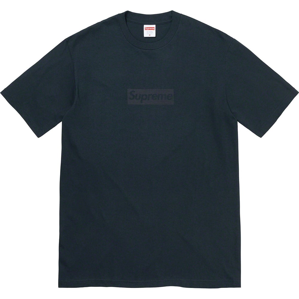 Tonal Box Logo Tee - spring summer 2023 - Supreme
