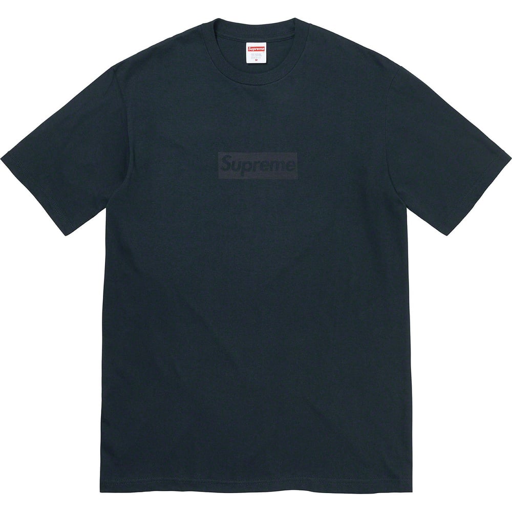 Details on Tonal Box Logo Tee  from spring summer
                                                    2023 (Price is $40)