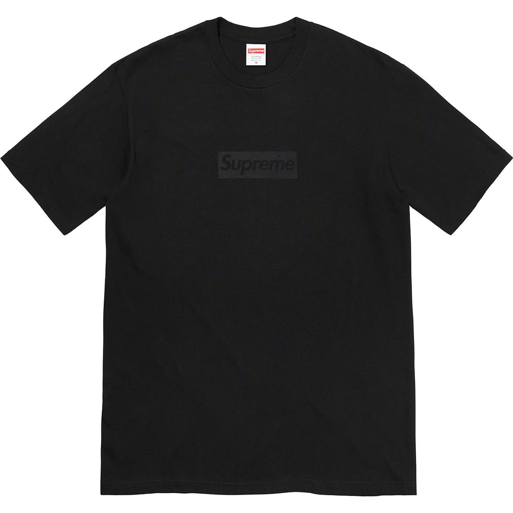 Details on Tonal Box Logo Tee  from spring summer
                                                    2023 (Price is $40)