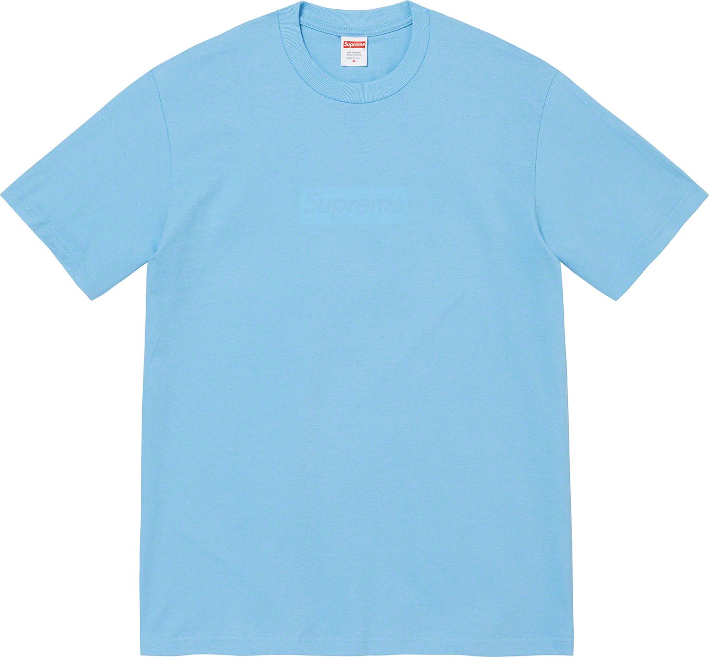 Supreme 20th Anniversary Box Logo T-Shirt 'Heather Grey' | Men's Size M