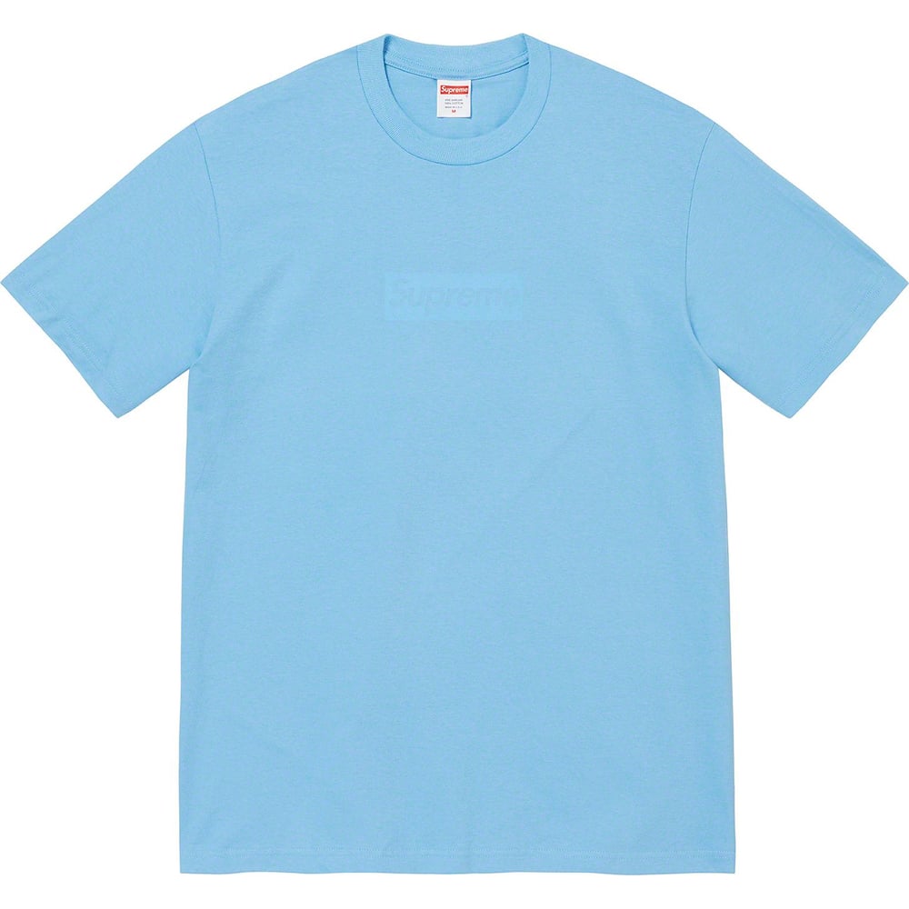 Details on Tonal Box Logo Tee  from spring summer
                                                    2023 (Price is $40)