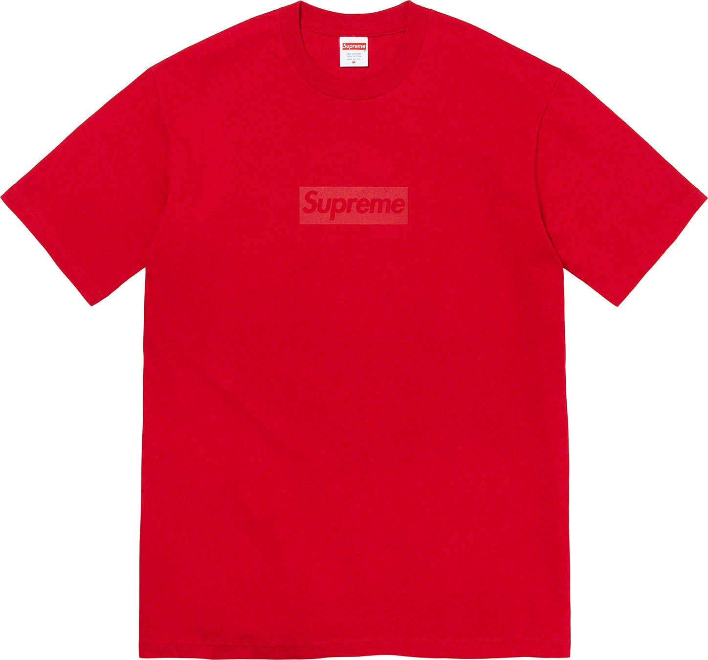 DropsByJay on X: Supreme SS23 Tonal Box Logo Tee One of the Week 1 Tees  will be a Tonal Box Logo Tee releasing in 6 color ways. Dropping in store  and online