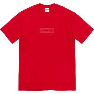 Tonal Box Logo Tee - spring summer 2023 - Supreme