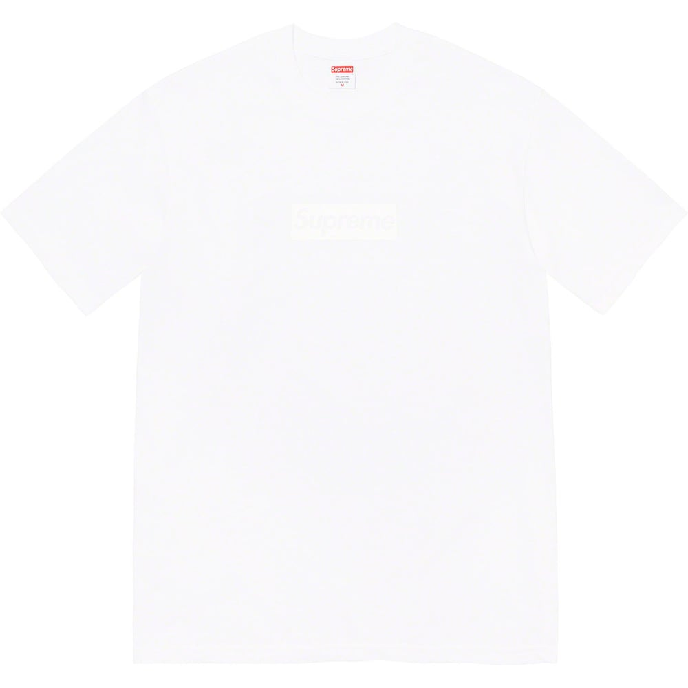 Tonal Box Logo Tee - spring summer 2023 - Supreme