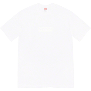 Tonal Box Logo Tee - spring summer 2023 - Supreme