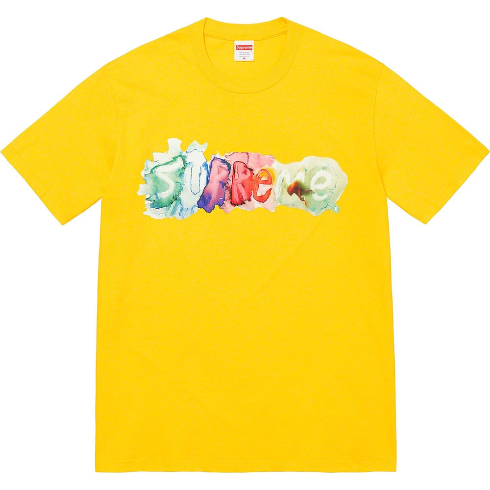 Details on Watercolor Tee  from spring summer 2023 (Price is $40)
