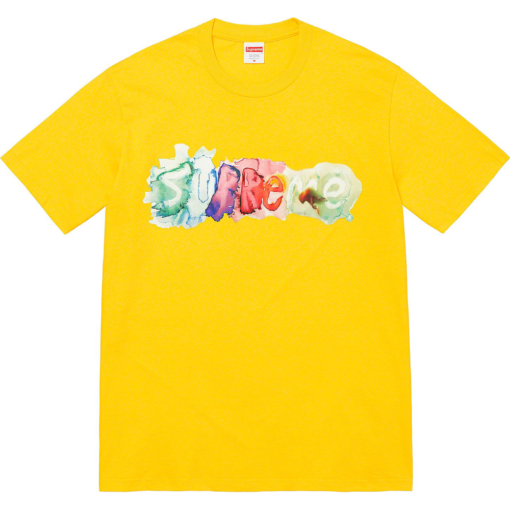 Supreme Watercolor Tee (SS23) - $40