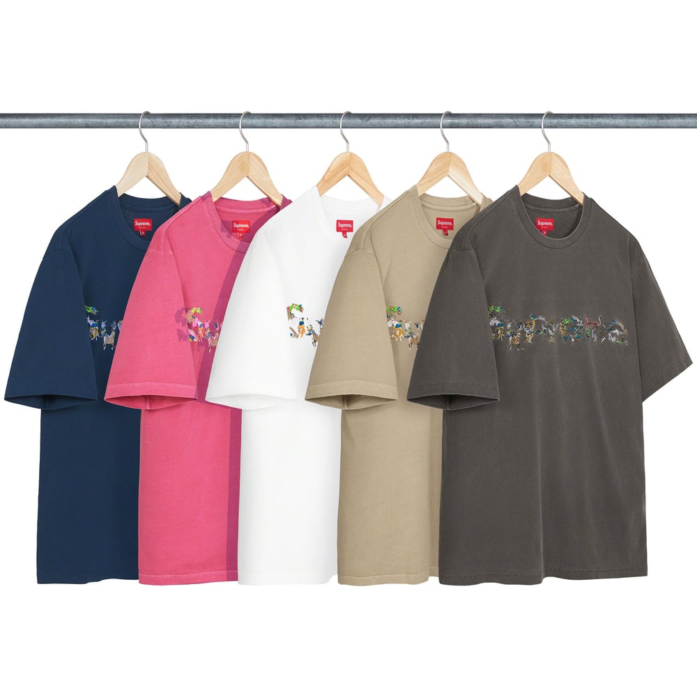 Supreme Animal Kingdom S S Top releasing on Week 12 for spring summer 2023