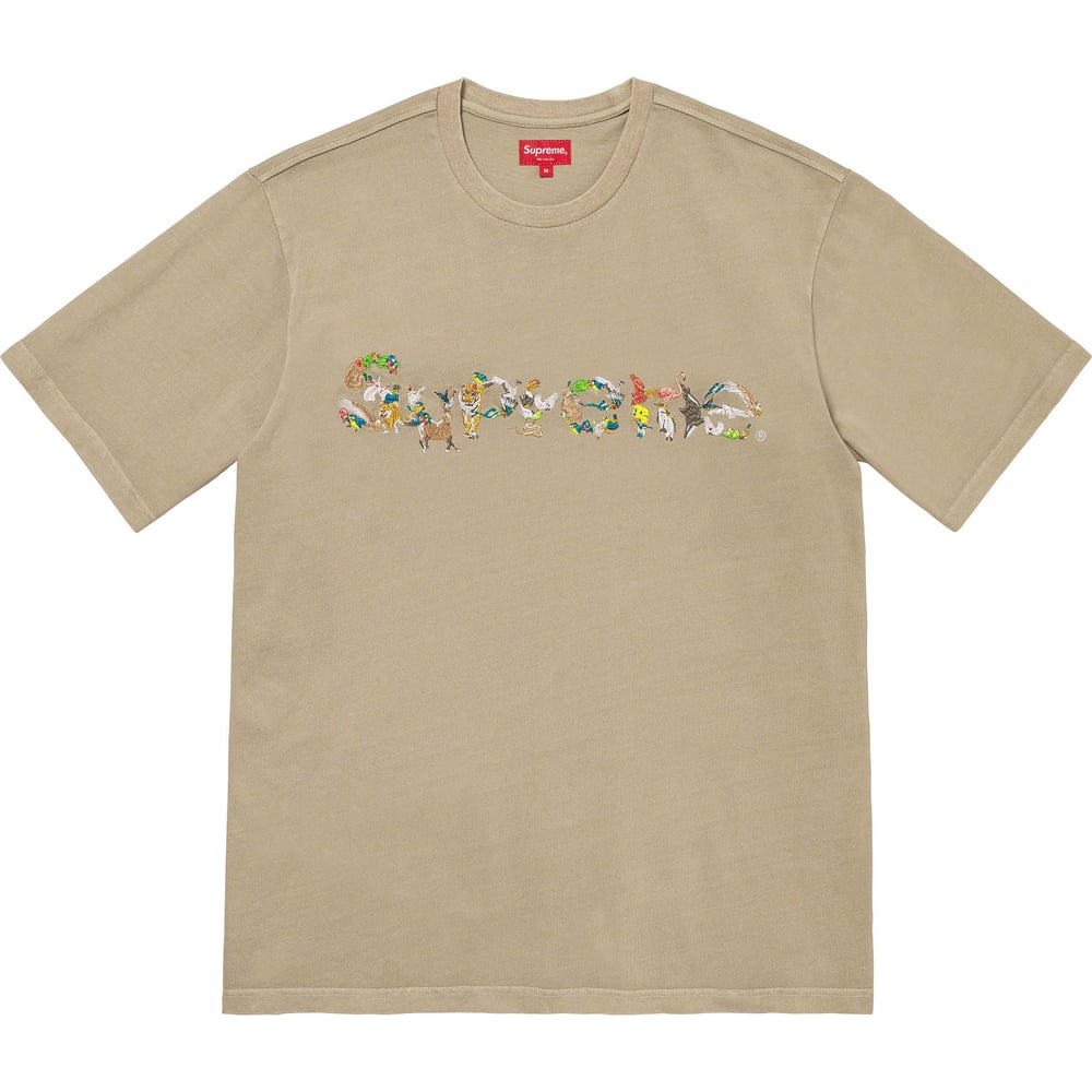 Details on Animal Kingdom S S Top  from spring summer 2023